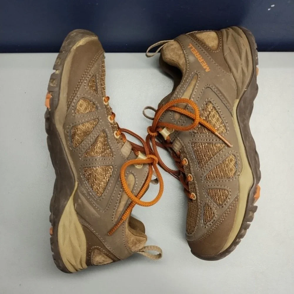 Merrell‎ Siren Sport Q2 Hiking Shoes Womens US Size 7 Multi Mesh Lace Up J37458